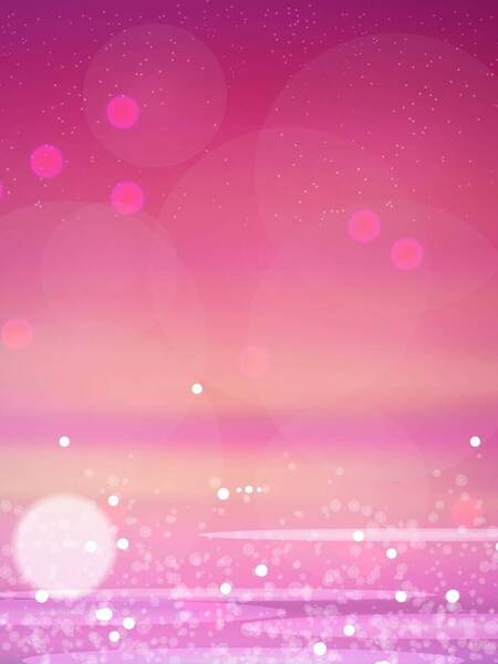 Bubblegum Haze photobooth backdrop in Singapore