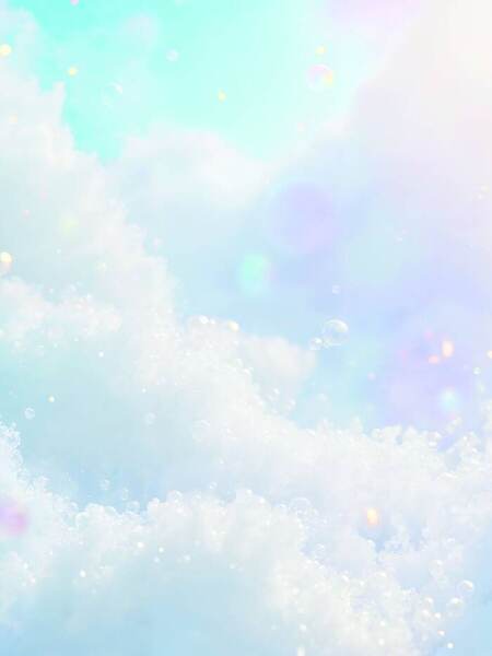 Candyfloss Sky photobooth backdrop in Singapore