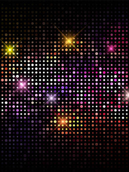 Disco Fever photobooth backdrop in Singapore