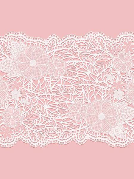 Lace Affair photobooth backdrop in Singapore