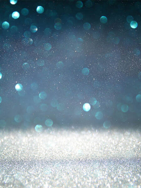 Mermaid Shimmer photobooth backdrop in Singapore